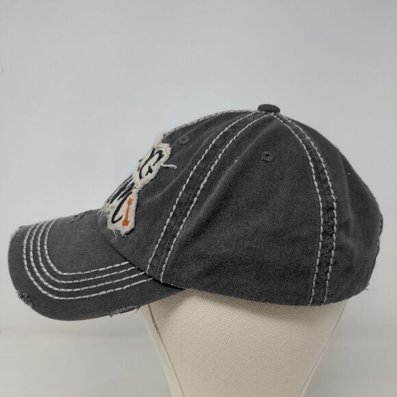 KBETHOS Women's Dog Mom Strapback Hat Gray Adjustable Patch Logo - Picture 5 of 13